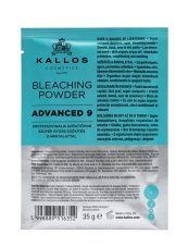 Kallos KJMN Advanced 9 melír 35 g