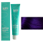 K89 KC Free profesionálna farba na vlasy bez amoniaku 60 ml - Farba: 6.77 Dark Blonde Violet intense - Tmavá blond intenzívna fialová