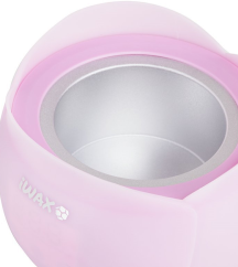 iWAX Ohrievač depilačného vosku Flower ružový