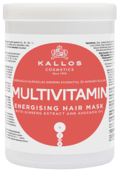 Kallos KJMN MULTIVITAMIN maska na vlasy 1000 ml