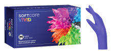 Nitrilové rukavice Soft Care VIVID BLUE 100 ks