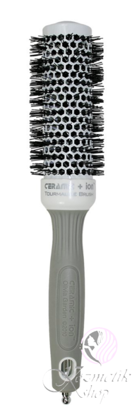 Olivia Garden Expert Blowout Shine 35 mm – Keramická kefa pre krátke vlasy a detailný styling