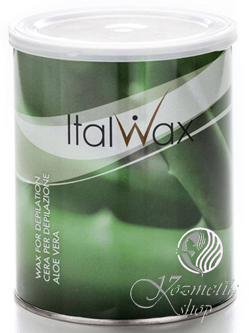ITALWAX Classic depilačný vosk v plechovke ALOE - Objem: 800ml