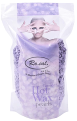 Ro.ial Hot Wax depilačný vosk v zrniečkach Lavender (levanduľa) 800 g