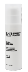 K89 Sweet Finish Curl Cream – Krém pre definíciu a pružnosť kučier 150 ml