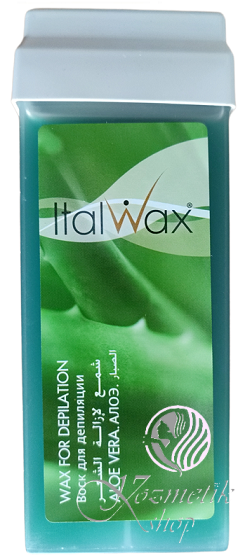 Italwax Depilačný vosk ALOE VERA  100 ml