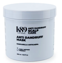 K89 Scalp Care Anti-Dandruff – Maska na vlasy a pokožku proti lupinám 500 ml