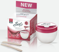 ITALWAX SOLO Lesná jahoda vosk na doma 250 ml