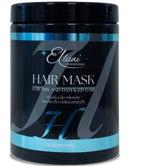 ELLANI Professional Hialuronic maska na vlasy s kyselinou hyalurónovou