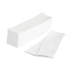 Depilačný papier pásiky biele MINI 100 ks