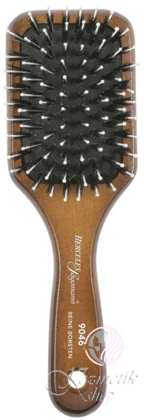 HERCULES 9046 kefa na vlasy malá hranatá tmavá 8 radová