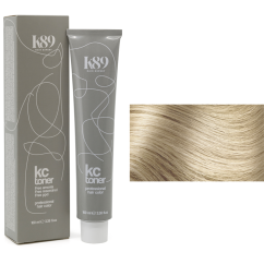 K89 Key Color Toner T71+ Ash Violet (Popolavo fialová) – Profesionálny toner na vlasy 100 ml