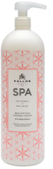 Kallos SPA Beautifying skrášľujúci sprchový gél s extraktom z ruže 1000 ml
