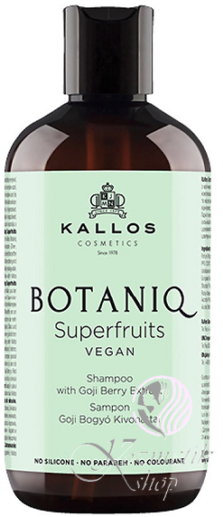 Kallos Botaniq Superfruits šampón na vlasy 300 ml