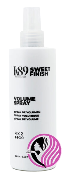 K89 Sweet Finish Volume sprej 250 ml