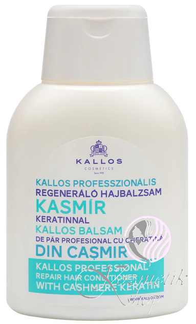 Kallos Kasmír Keratinnal regeneračný balzam - Objem: 500ml