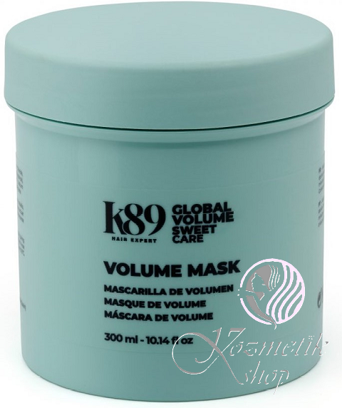 K89 Sweet Care Volume – Maska pre objem a hustotu vlasov - Objem: 300ml