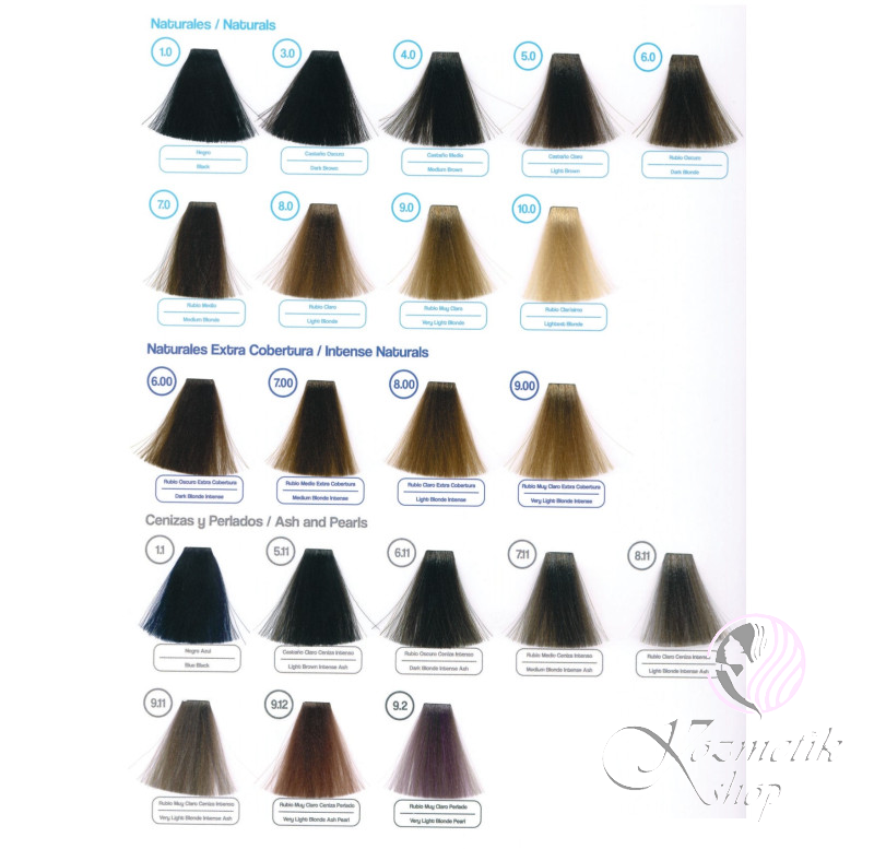 K89 KC Hyaluronic farba na vlasy 100ml - Farba: 6.3 Tmavo zlatá blond