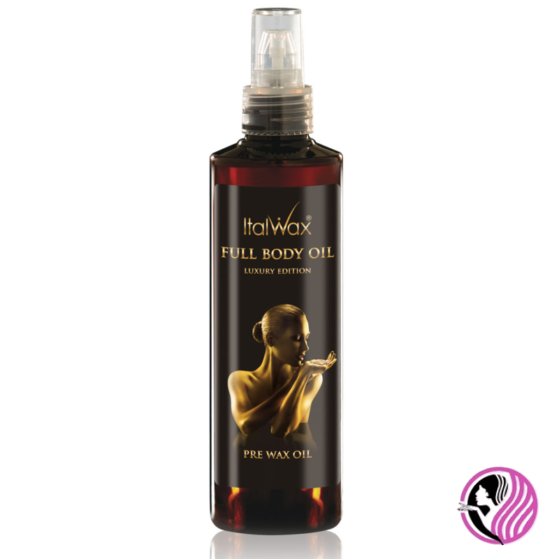 ITALWAX FULL BODY Olej preddepilačný a podepilačný 250 ml