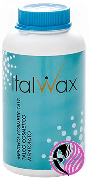 ItalWax Preddepilačný púder mentolový 150 g