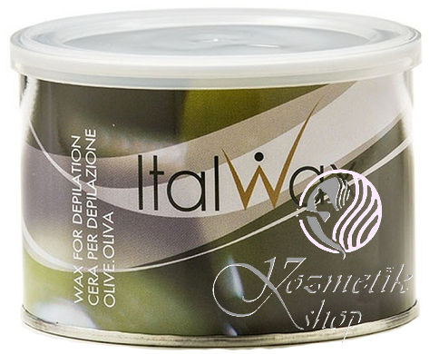 ITALWAX Depilačný vosk v plechovke OLIVA - Objem: 400ml