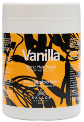 Kallos VANILLA maska na suché a matné vlasy 1000 ml