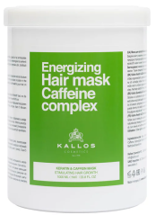 Kallos KERATIN & KOFEIN maska na vlasy 1000 ml