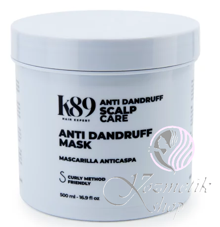 K89 Scalp Care Anti-Dandruff maska na vlasy proti lupinám 500 ml