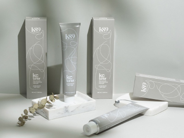 K89 Professional KC Toner: Dokonalý tón a zrkadlový lesk bez amoniaku